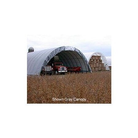 Clearspan Econoline Storage Building 26'W x 12'H x 30'L Green Freestanding 108301FN